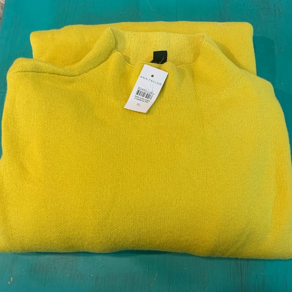 NWT Ann Taylor size XL sweater dress - Picture 2 of 4